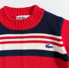 画像をギャラリービューアに読み込む, Vintage IZOD (Lacoste) Sweaters 6 (Best Fits 4/5) 100-110cm
