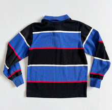 画像をギャラリービューアに読み込む, Vintage New Healthtex Striped Polo 6 (Best fits 5T) 100-110cm
