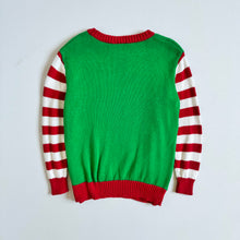 Load image into Gallery viewer, USED Grinch “Define Naughty” Sweater 5T (100-110cm)
