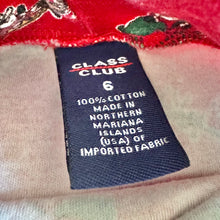 Load image into Gallery viewer, Vintage Class Club Santa Claus All Over Turtleneck Shirt 6 (110-120cm)
