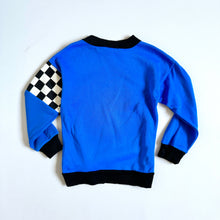 Load image into Gallery viewer, Vintage 1988 ALF Happy Holiday Sweatshirts Blue 5/6 (100-110cm)
