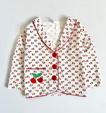 Load image into Gallery viewer, Vintage Cherry AOP Jacket and Short Pants Set 4T (100-110cm)
