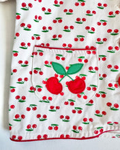 Load image into Gallery viewer, Vintage Cherry AOP Jacket and Short Pants Set 4T (100-110cm)
