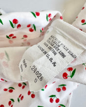 Load image into Gallery viewer, Vintage Cherry AOP Jacket and Short Pants Set 4T (100-110cm)
