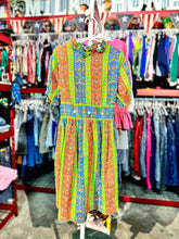 画像をギャラリービューアに読み込む, Vintage Sears ‘70s Floral Dress Kids 8 (120-130cm)
