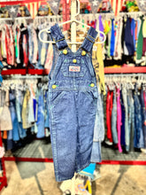 画像をギャラリービューアに読み込む, Vintage Liberty Dark Washed Denim Overall 18M (80cm)
