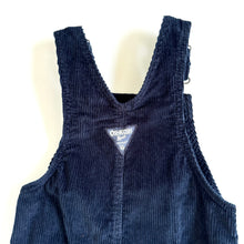 Load image into Gallery viewer, USED OshKosh B’goshNavy Blue Corduroy Overall 3T (95cm)
