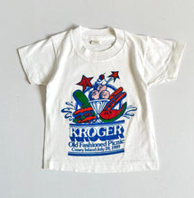 画像をギャラリービューアに読み込む, Vintage Kroger 1989 Picnic T-shirt 2T (85-90cm)
