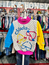 Load image into Gallery viewer, Vintage Sunglasses/Dots  Turtleneck Sweatshirt 4T (100cm)
