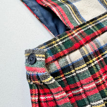 Load image into Gallery viewer, Vintage Ireland Wool Tartan Plaids VestDress 2/3T (90-95cm)
