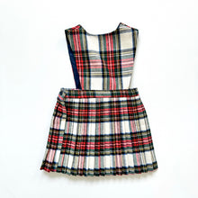 Load image into Gallery viewer, Vintage Ireland Wool Tartan Plaids VestDress 2/3T (90-95cm)
