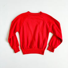 Load image into Gallery viewer, Vintage Red Plain Sweatshirt 5T (Best Fit 3/4T) 95-100cm
