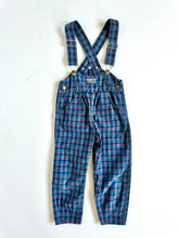 Load image into Gallery viewer, Vintage OshKosh B’gosh Plaids Suspender Overall Pants 5T (100-110cm)
