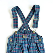 Load image into Gallery viewer, Vintage OshKosh B’gosh Plaids Suspender Overall Pants 5T (100-110cm)
