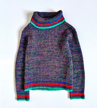 Load image into Gallery viewer, Vintage Turtleneck Sweater 5T (110cm)
