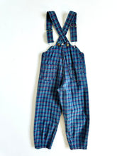 Load image into Gallery viewer, Vintage OshKosh B’gosh Plaids Suspender Overall Pants 5T (100-110cm)
