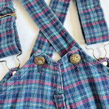 Load image into Gallery viewer, Vintage OshKosh B’gosh Plaids Suspender Overall Pants 5T (100-110cm)
