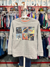 画像をギャラリービューアに読み込む, USED Tommy Bahamas Gray Universe Long Sleeve T-shirt 5/6T (110cm)
