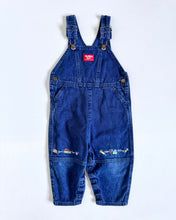 Load image into Gallery viewer, Vintage OshKosh Highway Denim Overall 3T (95cm)
