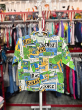 Load image into Gallery viewer, Vintage Comic AOP Shirt 3/4T (100cm)
