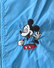 画像をギャラリービューアに読み込む, Vintage Disney Mickey Mouse Nylon Jacket Adult S/M (160cm)
