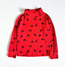 画像をギャラリービューアに読み込む, Vintage Dog AOP Red Turtleneck 2T (90cm)
