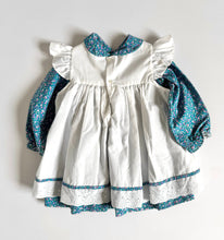 画像をギャラリービューアに読み込む, Vintage Floral Apron Dress 2T (90cm)
