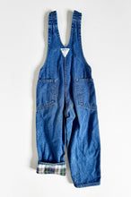 Load image into Gallery viewer, Vintage OshKosh Denim/Plaid Overall 6 (115-120cm)
