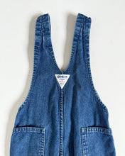 Load image into Gallery viewer, Vintage OshKosh Denim/Plaid Overall 6 (115-120cm)
