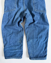 Load image into Gallery viewer, Vintage OshKosh Denim/Plaid Overall 6 (115-120cm)
