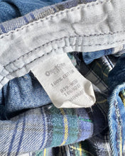 Load image into Gallery viewer, Vintage OshKosh Denim/Plaid Overall 6 (115-120cm)
