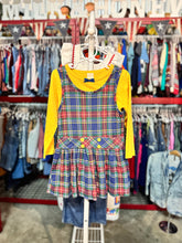 画像をギャラリービューアに読み込む, Vintage Health-Tex Plaids Dress Kids 6 (110-120cm)
