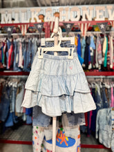 画像をギャラリービューアに読み込む, Vintage Guess Frill Denim Skirt 6Y (120cm)
