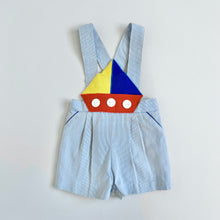 Load image into Gallery viewer, Vintage Yacht Design Romper/Sunsuit 3-6M (60-65cm)
