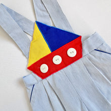 Load image into Gallery viewer, Vintage Yacht Design Romper/Sunsuit 3-6M (60-65cm)
