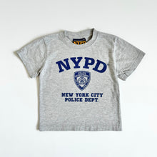 Load image into Gallery viewer, USED NYPD New York Police Department T-shirt 2/4T (90-100cm)
