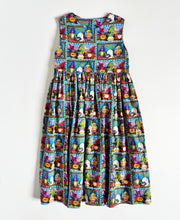 Load image into Gallery viewer, Vintage Handmade Halloween Dress Size 7 (120-130cm)
