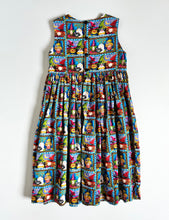 Load image into Gallery viewer, Vintage Handmade Halloween Dress Size 7 (120-130cm)
