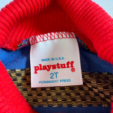 画像をギャラリービューアに読み込む, NWT Vintage Play Stuff Ground Prix Race Car Turtleneck Shirts 2T (85-90cm)
