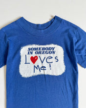 画像をギャラリービューアに読み込む, Vintage Oregon Souvenir T-shirt Kids 6 (110cm)
