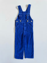 画像をギャラリービューアに読み込む, Vintage French Toast Corduroy Overall Blue 4/5T (100-105cm)
