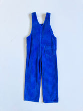 画像をギャラリービューアに読み込む, Vintage French Toast Corduroy Overall Blue 4/5T (100-105cm)
