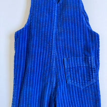 画像をギャラリービューアに読み込む, Vintage French Toast Corduroy Overall Blue 4/5T (100-105cm)
