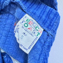 Load image into Gallery viewer, Vintage French Toast Corduroy Overall Blue 4/5T (100-105cm)
