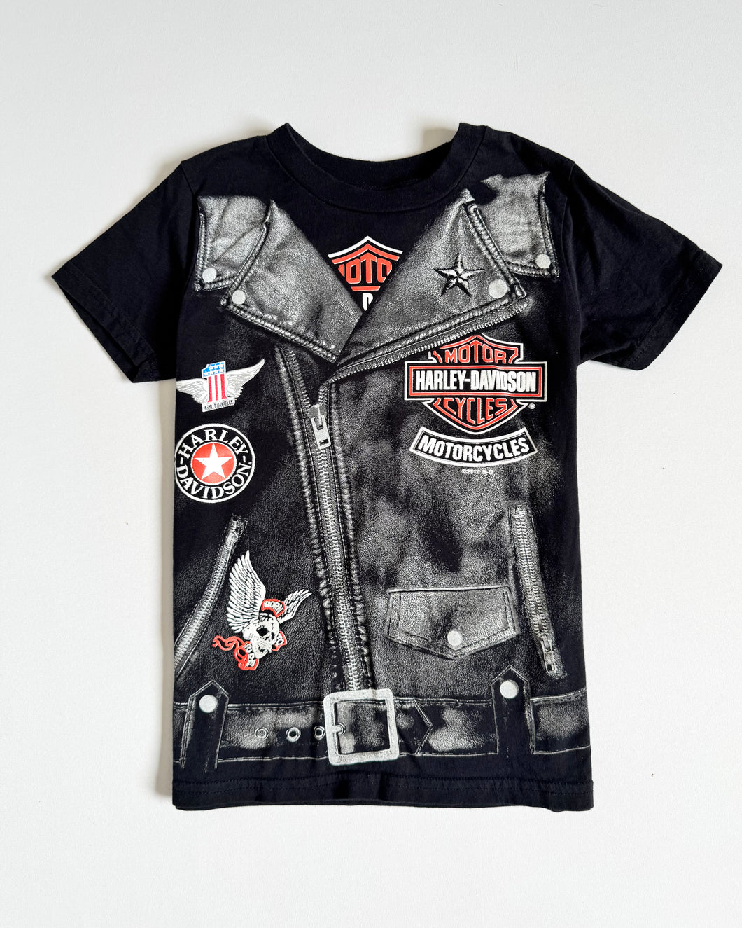 USED Harley Davidson Alaska T-shirt Kids 14/16 (150cm)