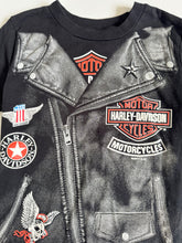 画像をギャラリービューアに読み込む, USED Harley Davidson Alaska T-shirt Kids 14/16 (150cm)
