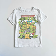 Load image into Gallery viewer, New Teenage Mutant Ninja Turtles T-Shirts Heather Gray
