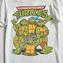 Load image into Gallery viewer, New Teenage Mutant Ninja Turtles T-Shirts Heather Gray
