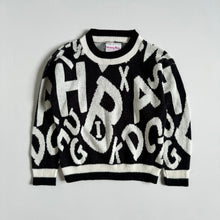 Load image into Gallery viewer, Vintage “HUG” Alphabet Sweater Kids 6/7 (110-120cm)
