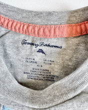 画像をギャラリービューアに読み込む, USED Tommy Bahamas Gray Universe Long Sleeve T-shirt 5/6T (110cm)
